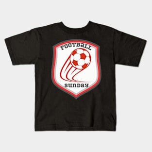 football sunday Kids T-Shirt